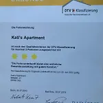 شقة Katis'apartment ديتس