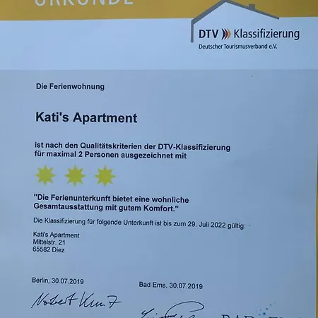 アパート Katis'apartment ディーツ