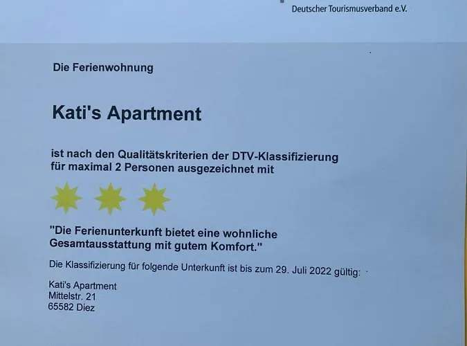 Appartement Katis'apartment Diez